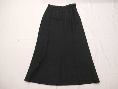 COMME des GARCONS tricot COMME des GARCONS AD2001 tricot COMME des GARCONS long skirt wool skirt