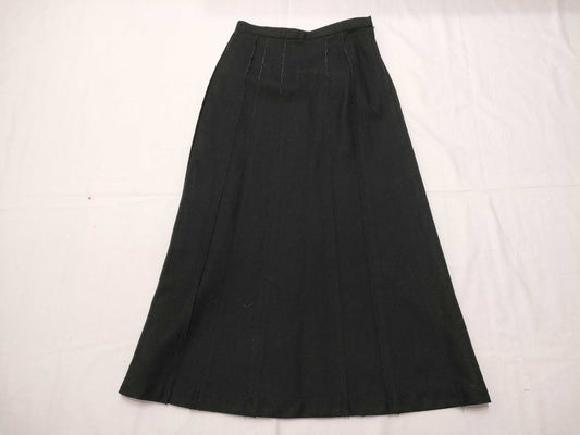 COMME des GARCONS tricot COMME des GARCONS AD2001 tricot COMME des GARCONS long skirt wool skirt