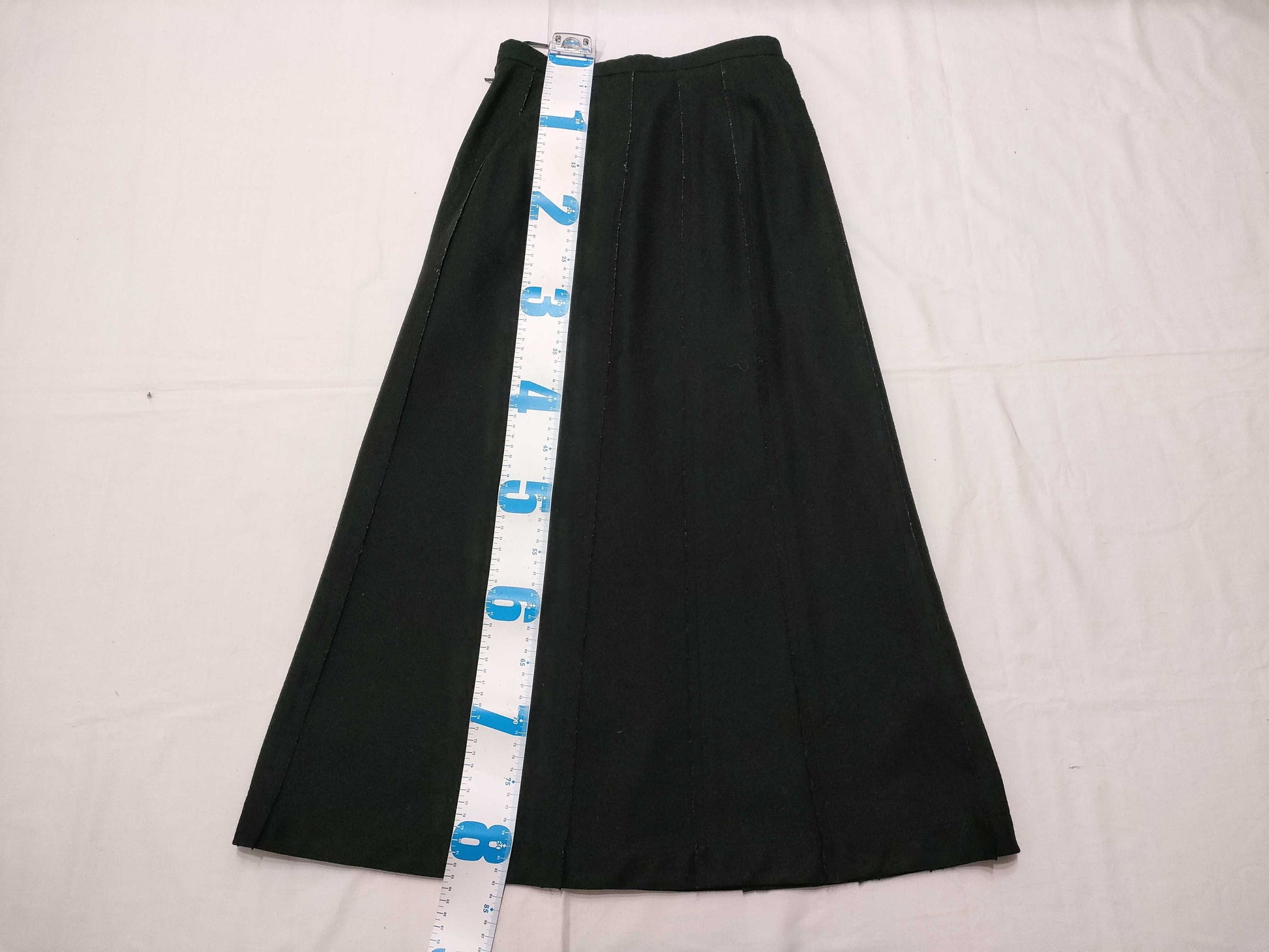 COMME des GARCONS tricot COMME des GARCONS AD2001 tricot COMME des GARCONS long skirt wool skirt