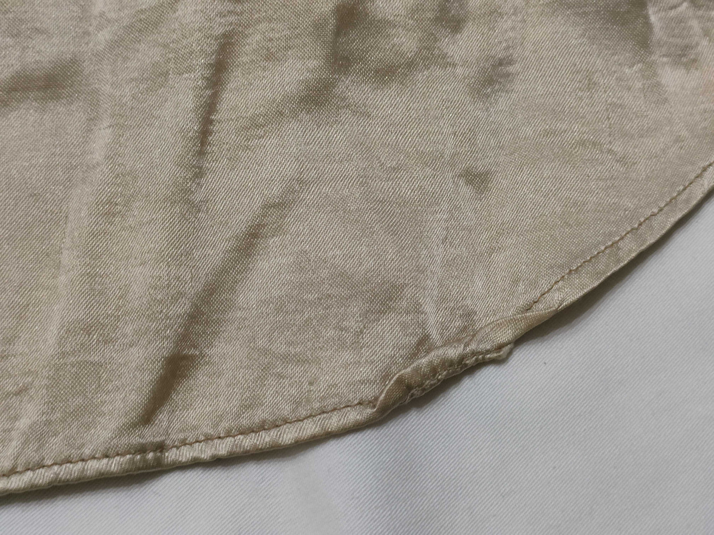 COMME des GARCONS SHIRT 90s-00s Comme des Garçons Shirt Rayon Acetate Zip Shirt