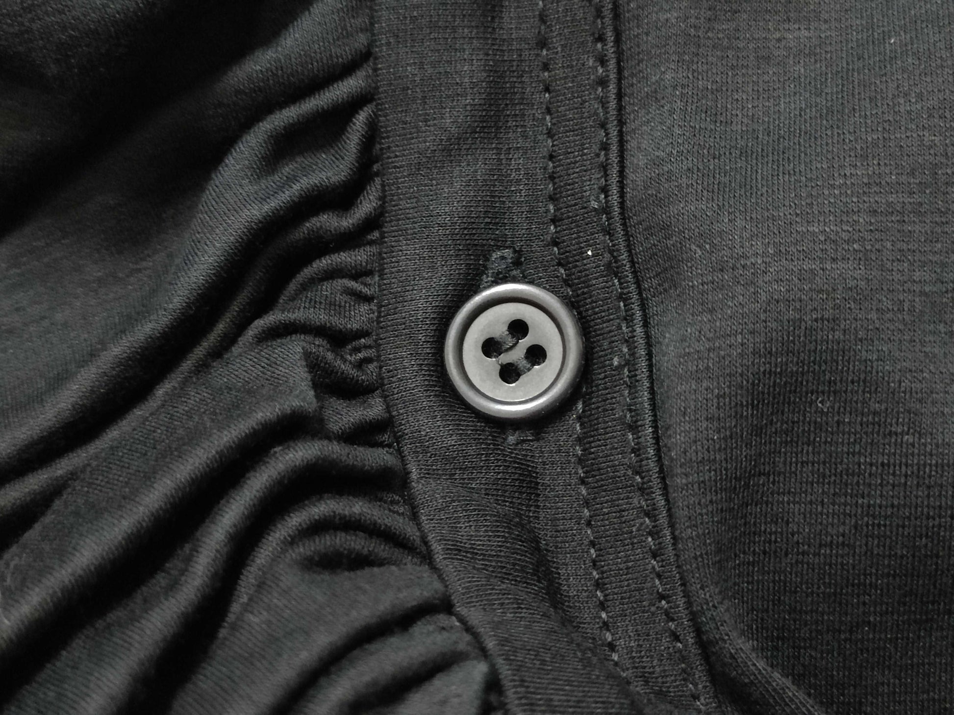 COMME des GARÇONS noir kei ninomiya COMME des GARÇONS cardigan, Chinese pattern, ruffle, noir kei ninomiya, Comme des Garçons AD2020 top