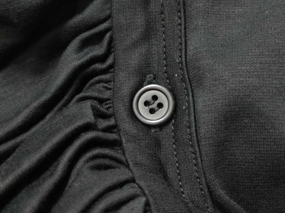 COMME des GARÇONS noir kei ninomiya COMME des GARÇONS cardigan, Chinese pattern, ruffle, noir kei ninomiya, Comme des Garçons AD2020 top