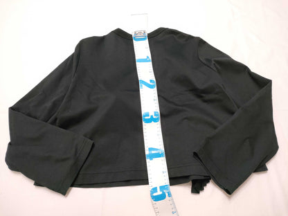 COMME des GARÇONS noir kei ninomiya COMME des GARÇONS cardigan, Chinese pattern, ruffle, noir kei ninomiya, Comme des Garçons AD2020 top