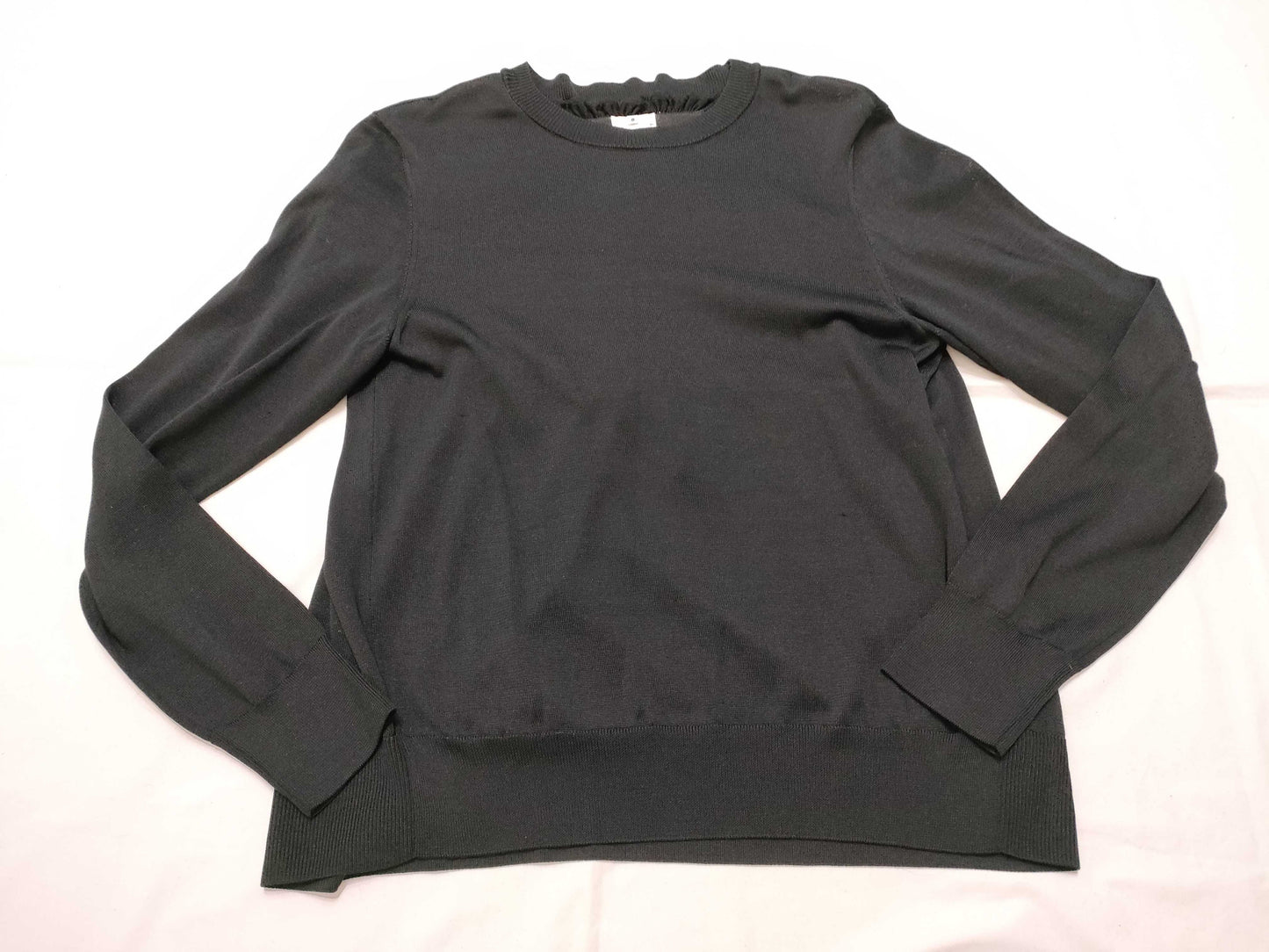 COMME des GARÇONS noir kei ninomiya COMME des GARÇONS 100% Silk Knit Top AD2020