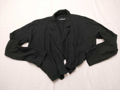 COMME des GARCONS tricot COMME des GARCONS 80s AD1988 modified jacket tricot COMME des GARCONS wool jacket