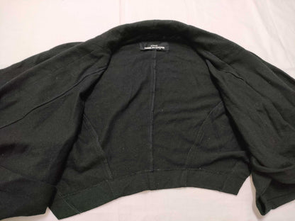 COMME des GARCONS tricot COMME des GARCONS 80s AD1988 modified jacket tricot COMME des GARCONS wool jacket