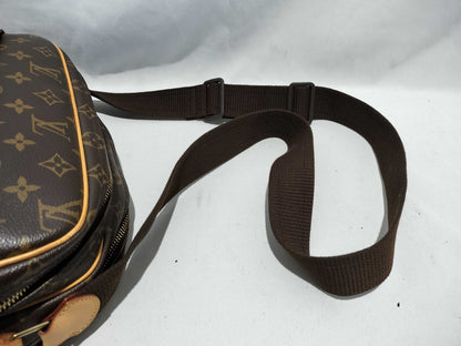 LOUIS VUITTON Monogram Louis Vuitton M45254 Reporter PM Shoulder Bag