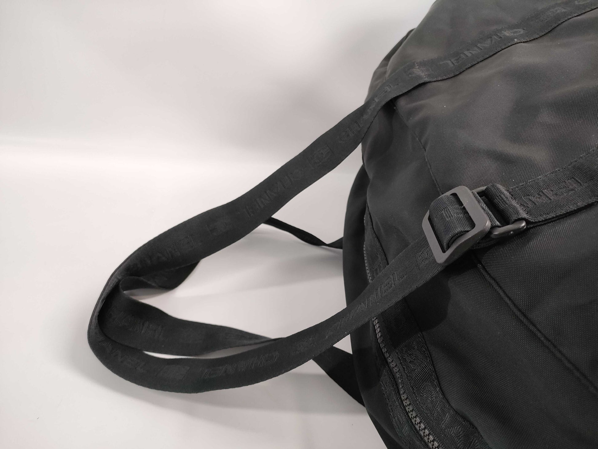 CHANEL Sport Line Boston Bag, Large Nylon Boston Bag