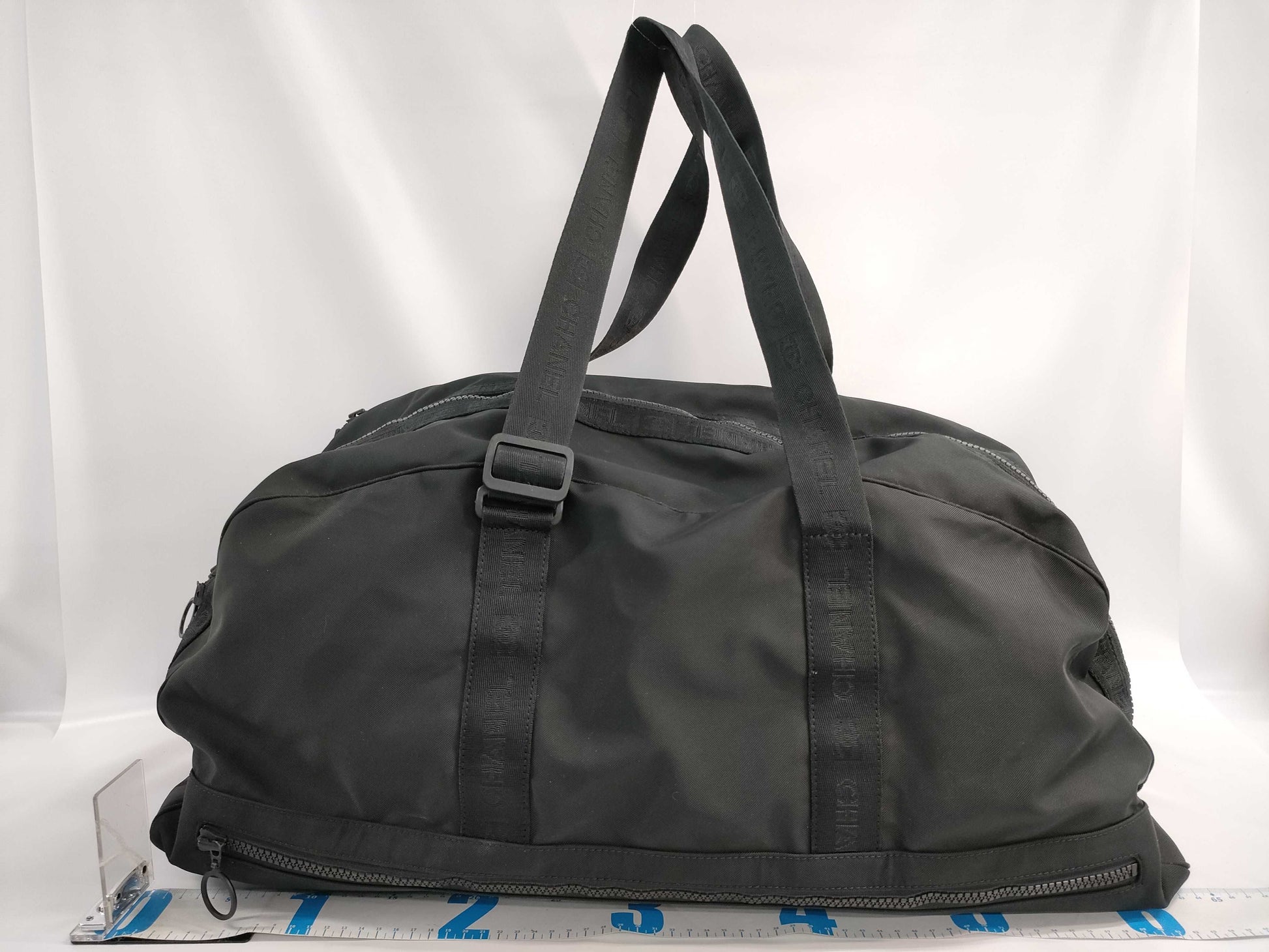 CHANEL Sport Line Boston Bag, Large Nylon Boston Bag