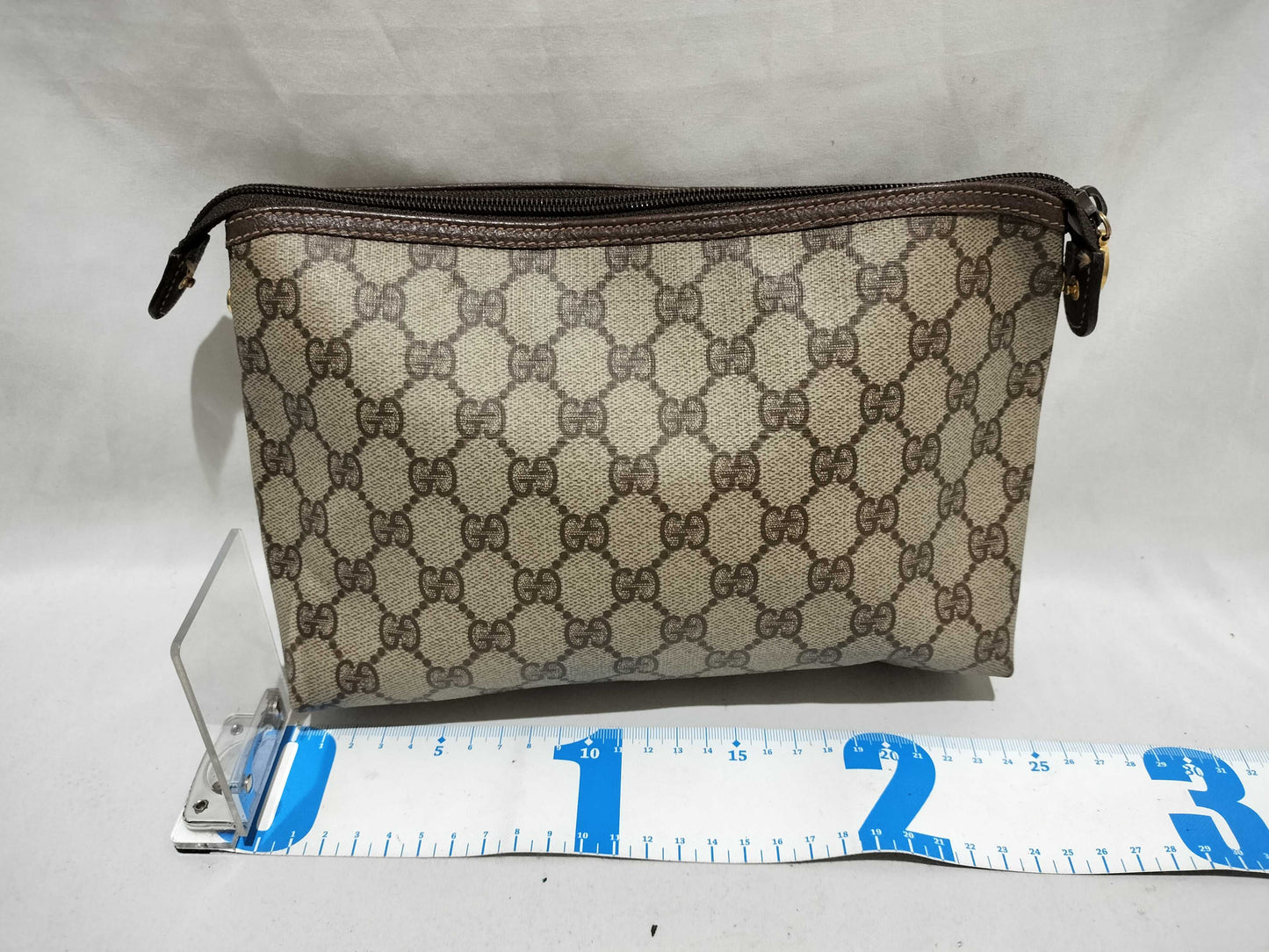 GUCCI Gucci Clutch Bag PVC Leather Clutch Bag