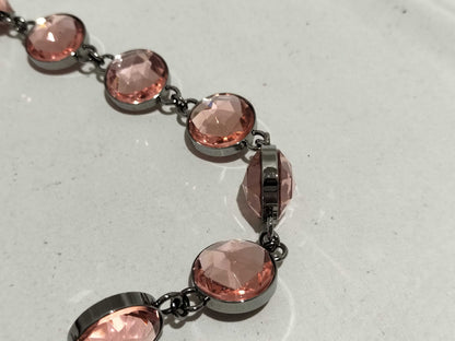 Miu Miu 2-Way Bag / Clutch / Shoulder / Lamb Leather / Beaded / Lavender Color Shoulder Bag