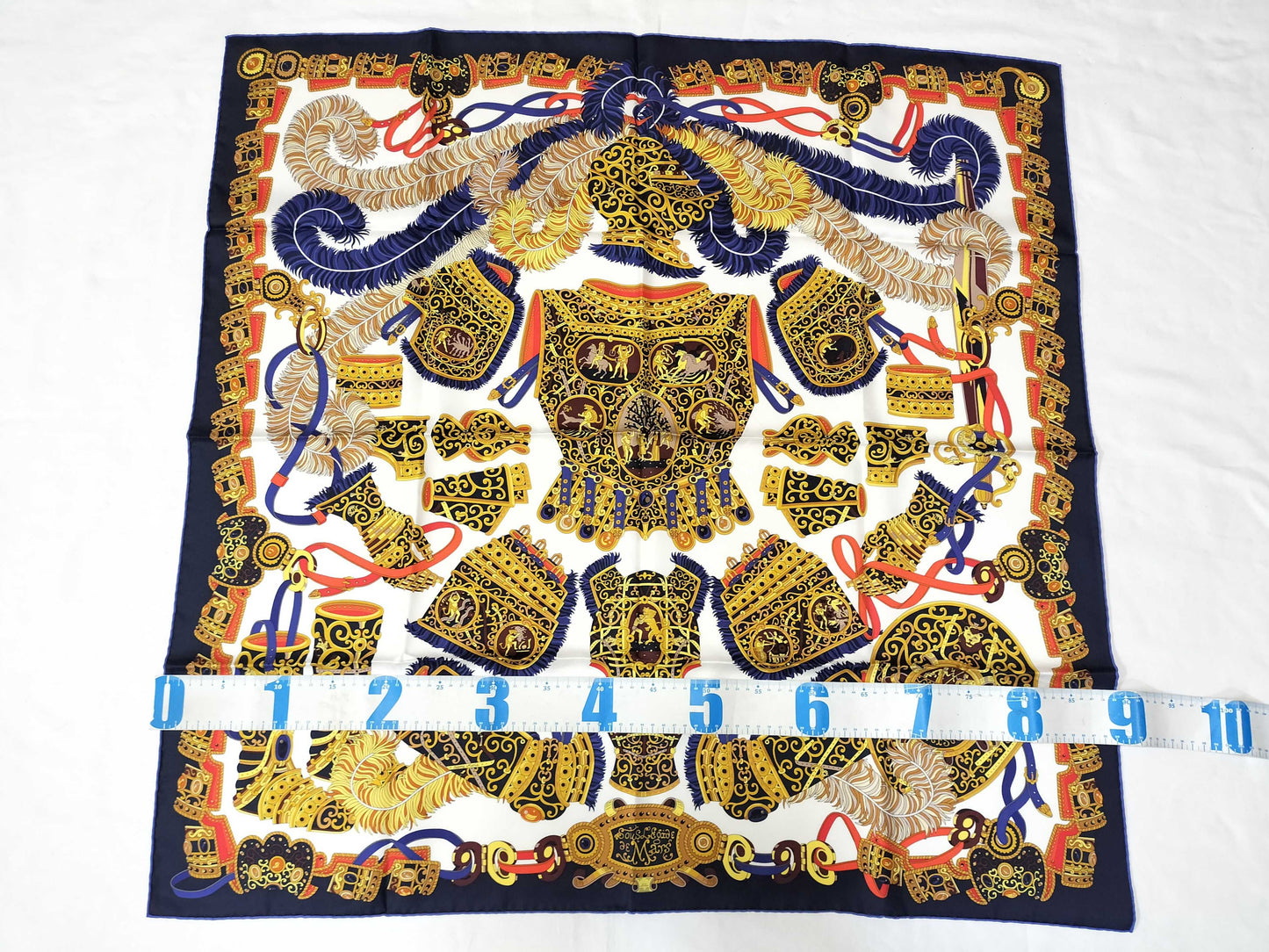 HERMES Carre HERMES Scarf Carre 90 Scarf