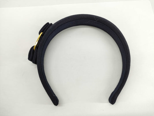 Salvatore Ferragamo Black Headband Hair Accessory