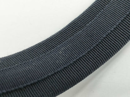 Salvatore Ferragamo Black Headband Hair Accessory