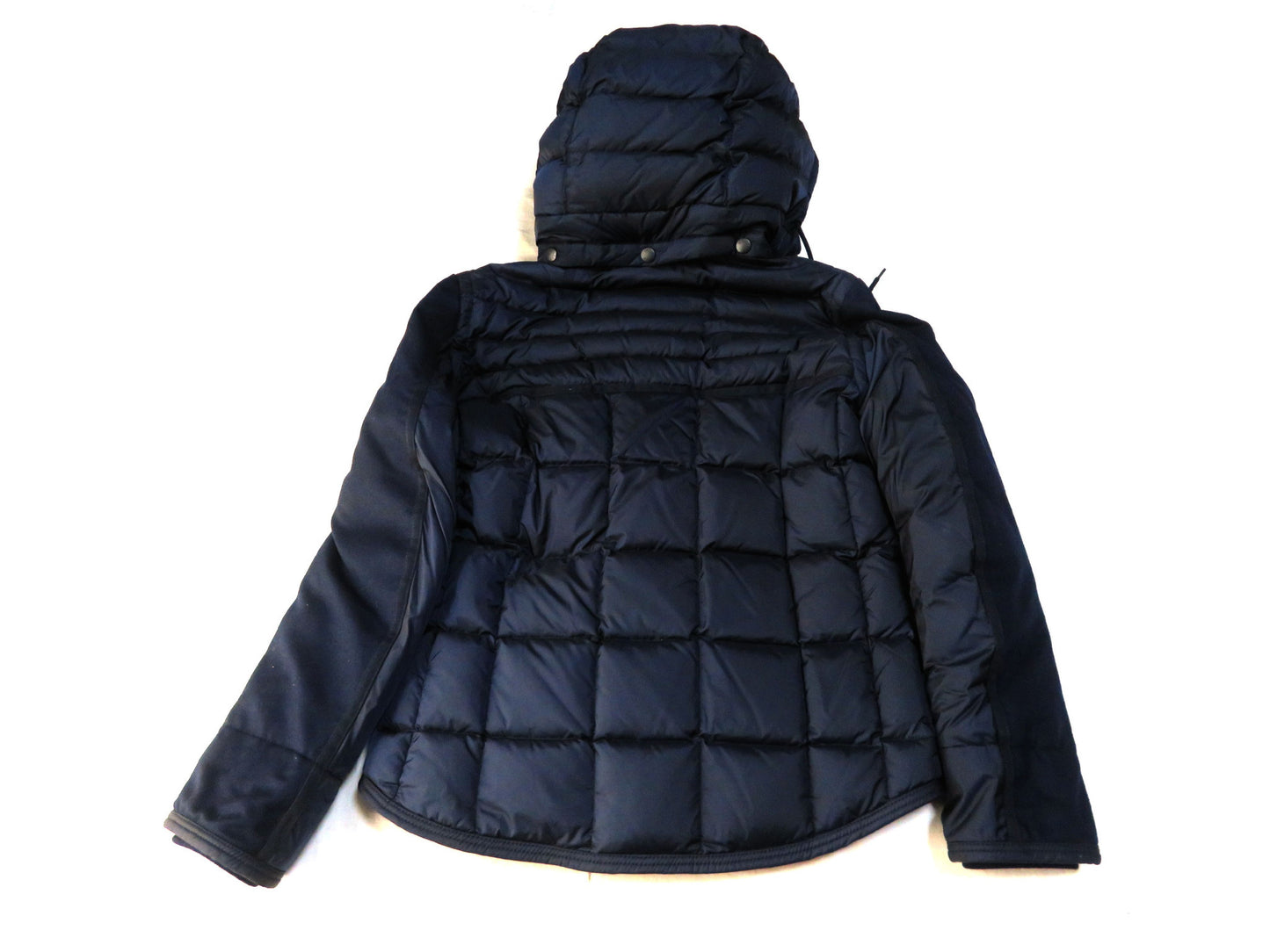 MONCLER RYAN Wool and Nylon Down Jacket, Navy