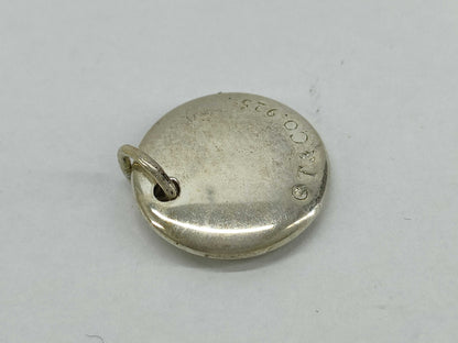 Tiffany & Co. Tiffany Notes Letter Alphabet Necklace Top 2.2g Necklace