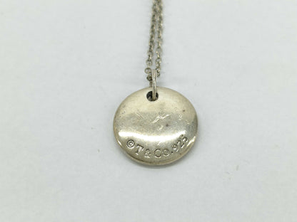 Tiffany & Co. Tiffany Notes Letter Alphabet Necklace, SV925, 3.6g