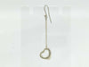 Tiffany & Co. Tiffany Open Heart Earrings, SV925 Silver, 1.1g, Single Earring