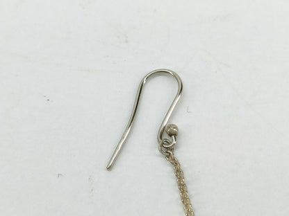 Tiffany & Co. Tiffany Open Heart Earrings, SV925 Silver, 1.1g, Single Earring