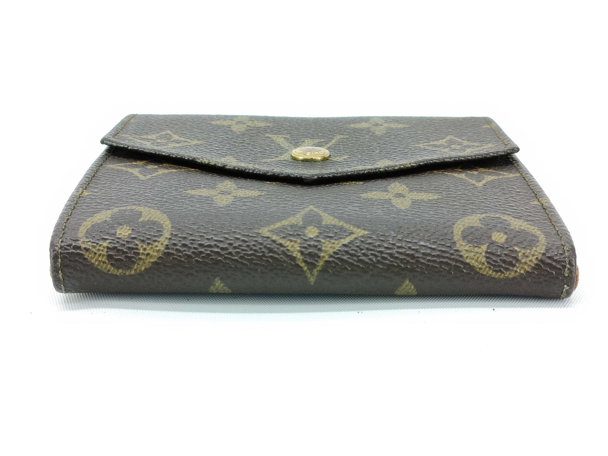 LOUIS VUITTON Monogram Porte Monnaie Bi-E Carte Credit M61652 Wallet with Unknown Serial Number