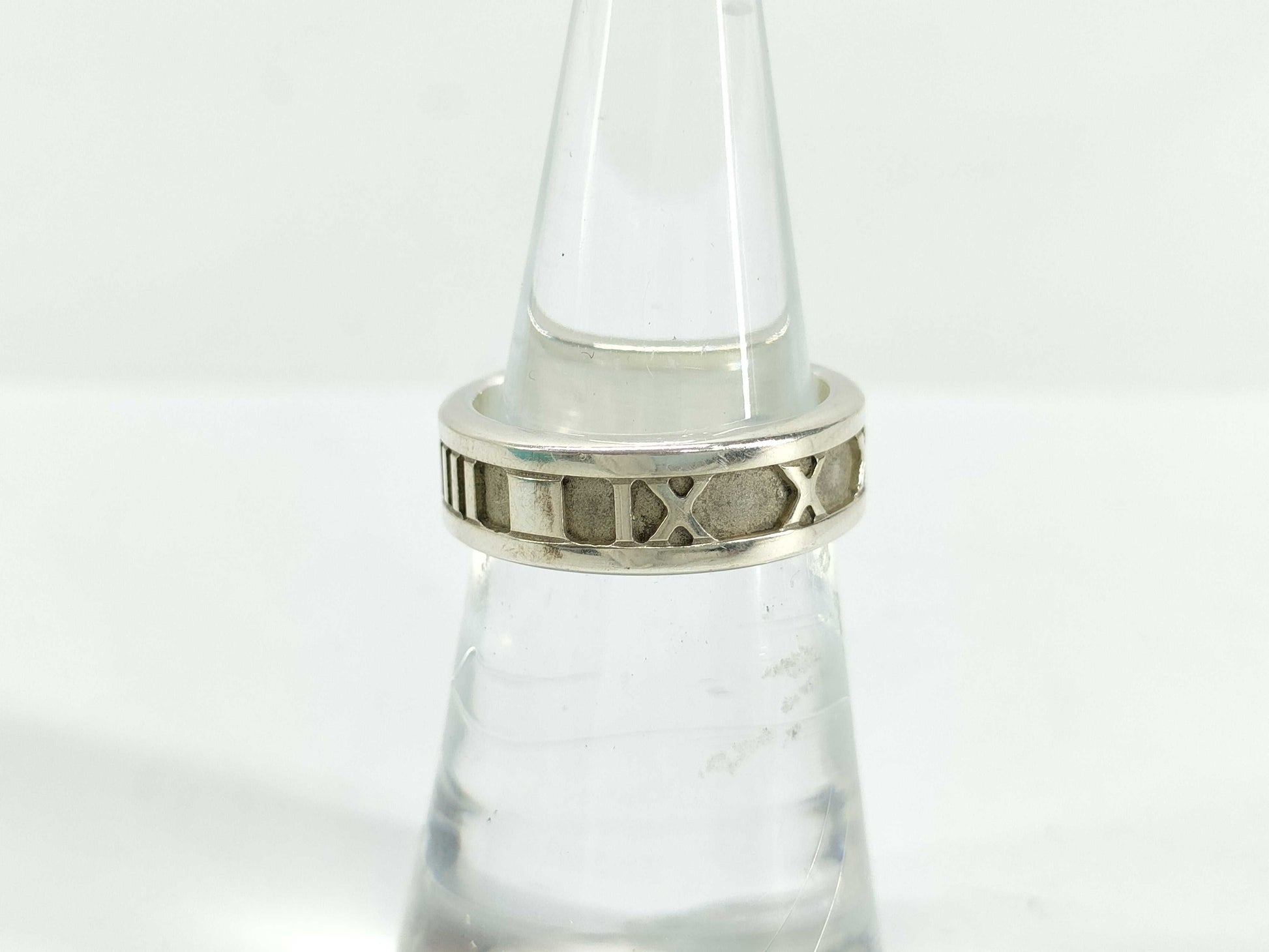 Tiffany & Co. Tiffany Atlas Ring 925 5.1g Ring