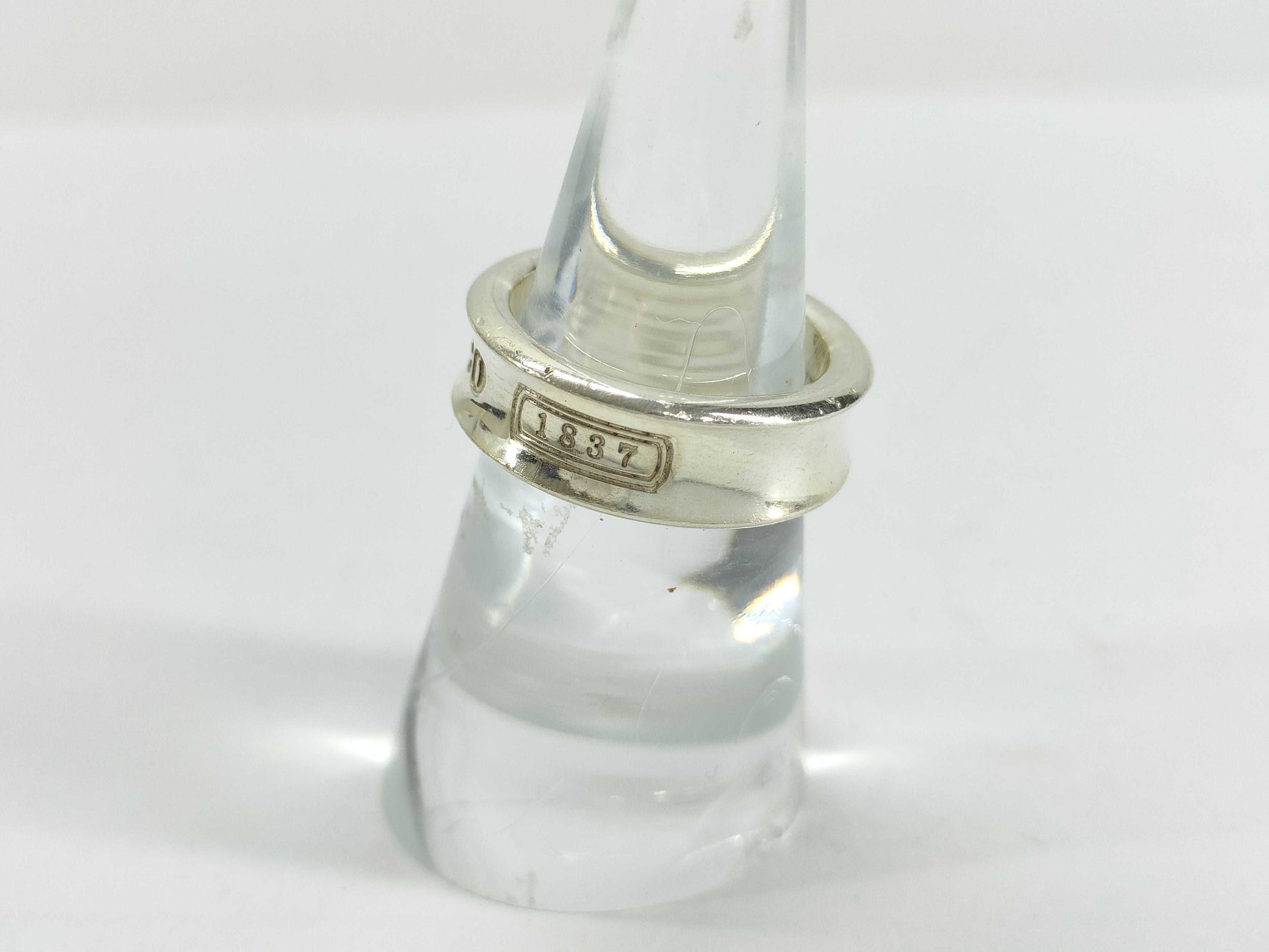 Tiffany & Co. 1837 Narrow Ring, 925, 8.1g