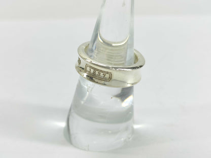 Tiffany & Co. 1837 Narrow Ring, 925, 8.1g