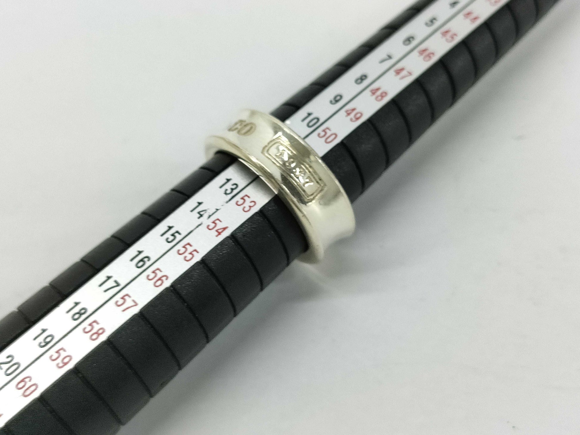 Tiffany & Co. 1837 Narrow Ring, 925, 8.1g