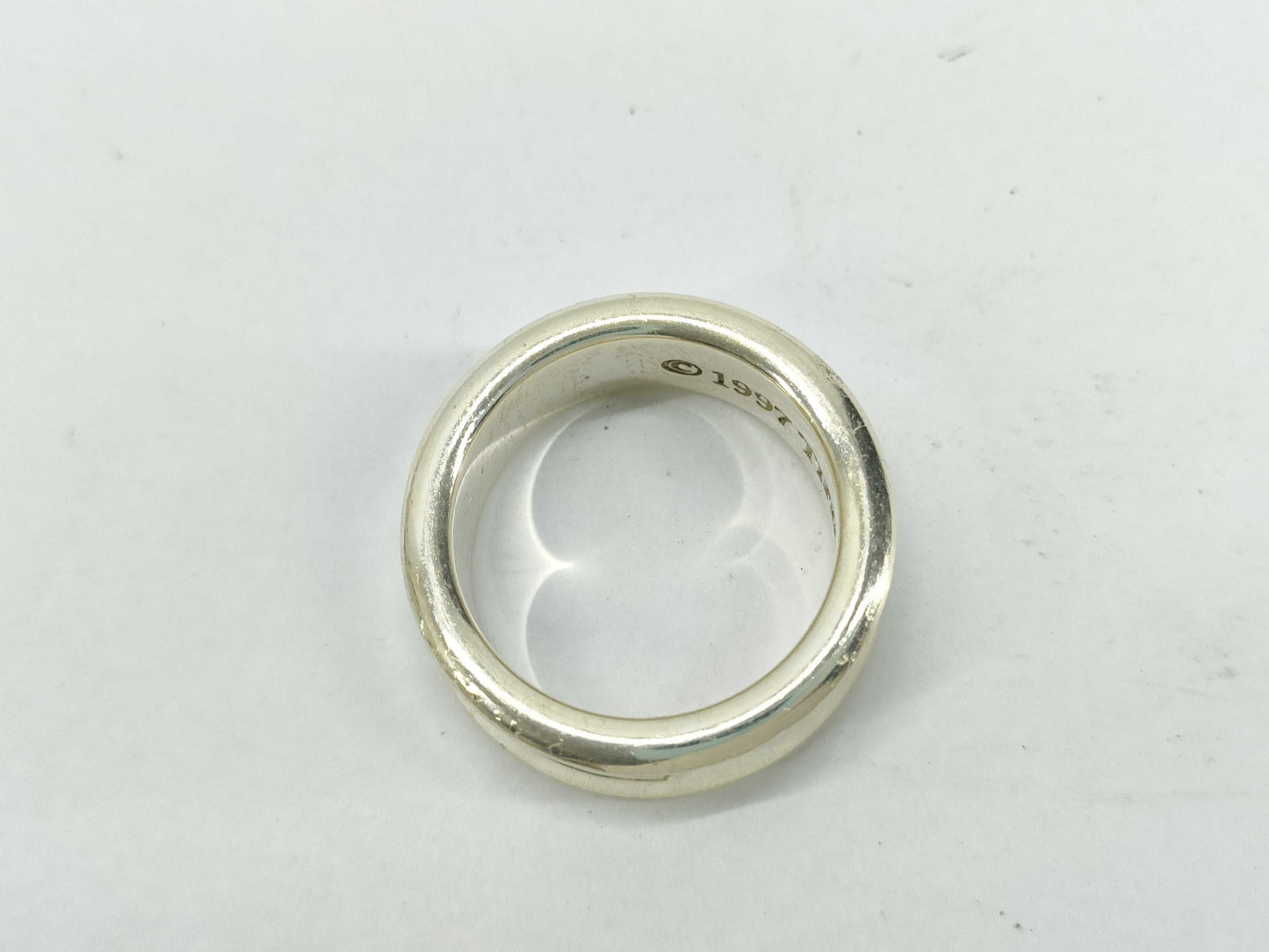 Tiffany & Co. 1837 Narrow Ring, 925, 8.1g