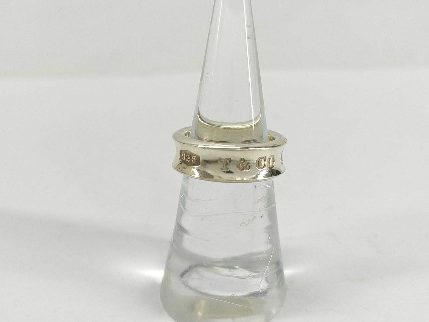 Tiffany & Co. 1837 Narrow Ring, 925, 8.1g