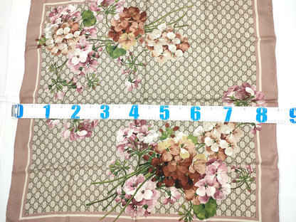GUCCI Gucci Scarf Silk Multicolor Scarf