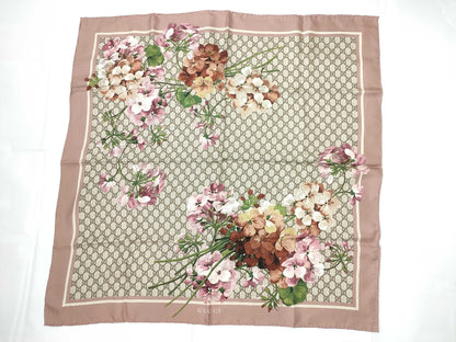 GUCCI Gucci Scarf Silk Multicolor Scarf