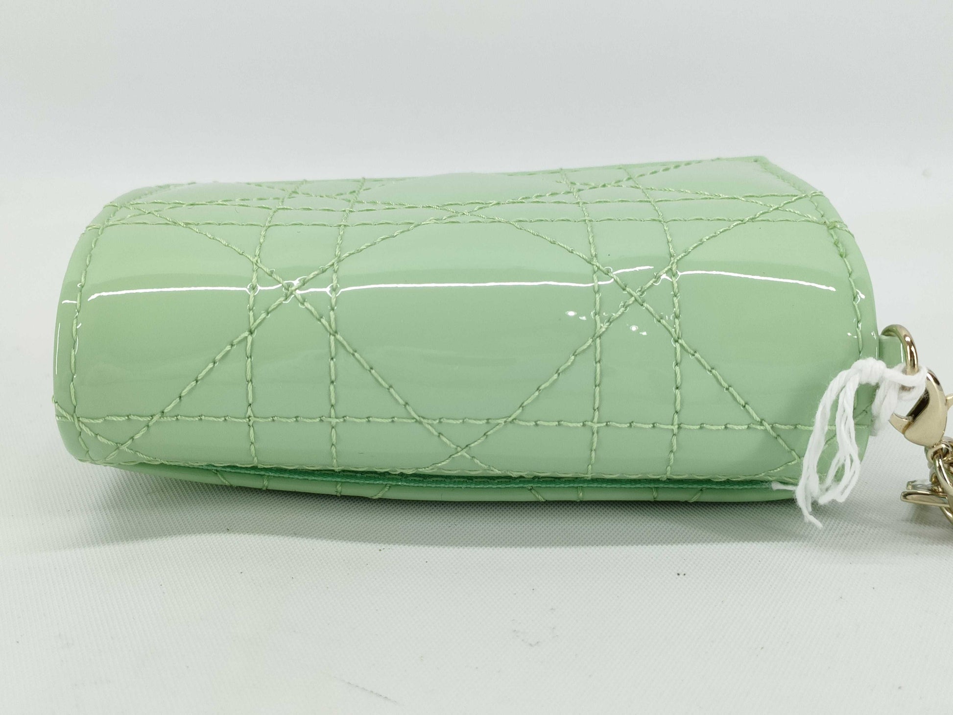 Dior Lady Dior Lotus Wallet Green Wallet