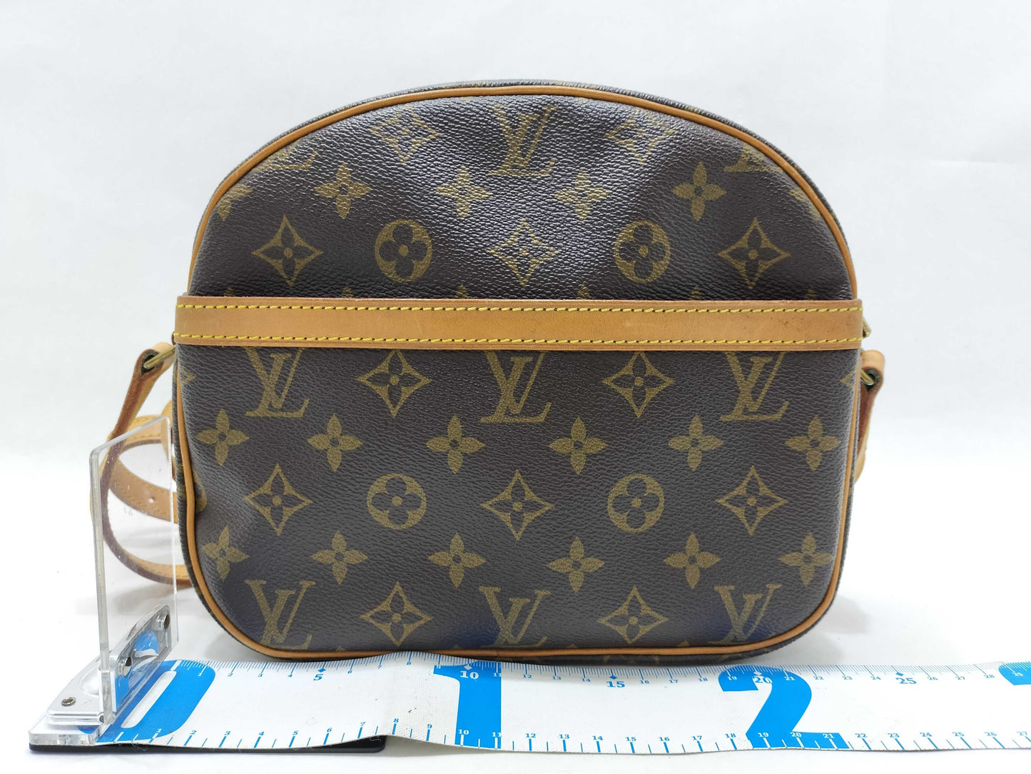 LOUIS VUITTON Monogram Senlis M51222 Handbag with Unknown Serial Number