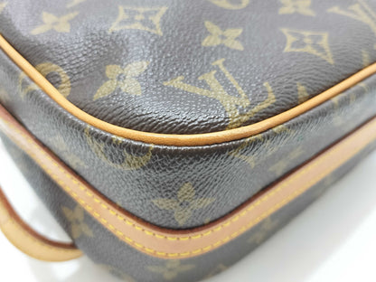 LOUIS VUITTON Monogram Senlis M51222 Handbag with Unknown Serial Number