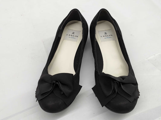 Lanvin pumps, black, size 24