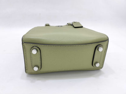 COACH Shoulder Bag J2323 CJ795 Green Handbag