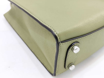 COACH Shoulder Bag J2323 CJ795 Green Handbag