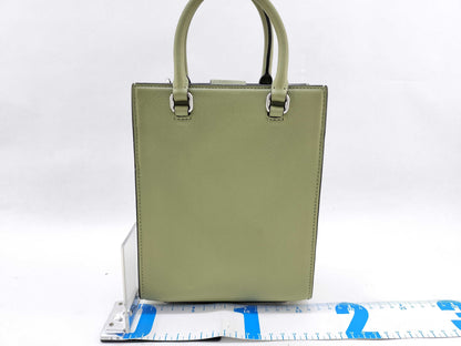 COACH Shoulder Bag J2323 CJ795 Green Handbag