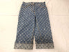 LOUIS VUITTON Louis Vuitton Denim Pants Monogram Pants