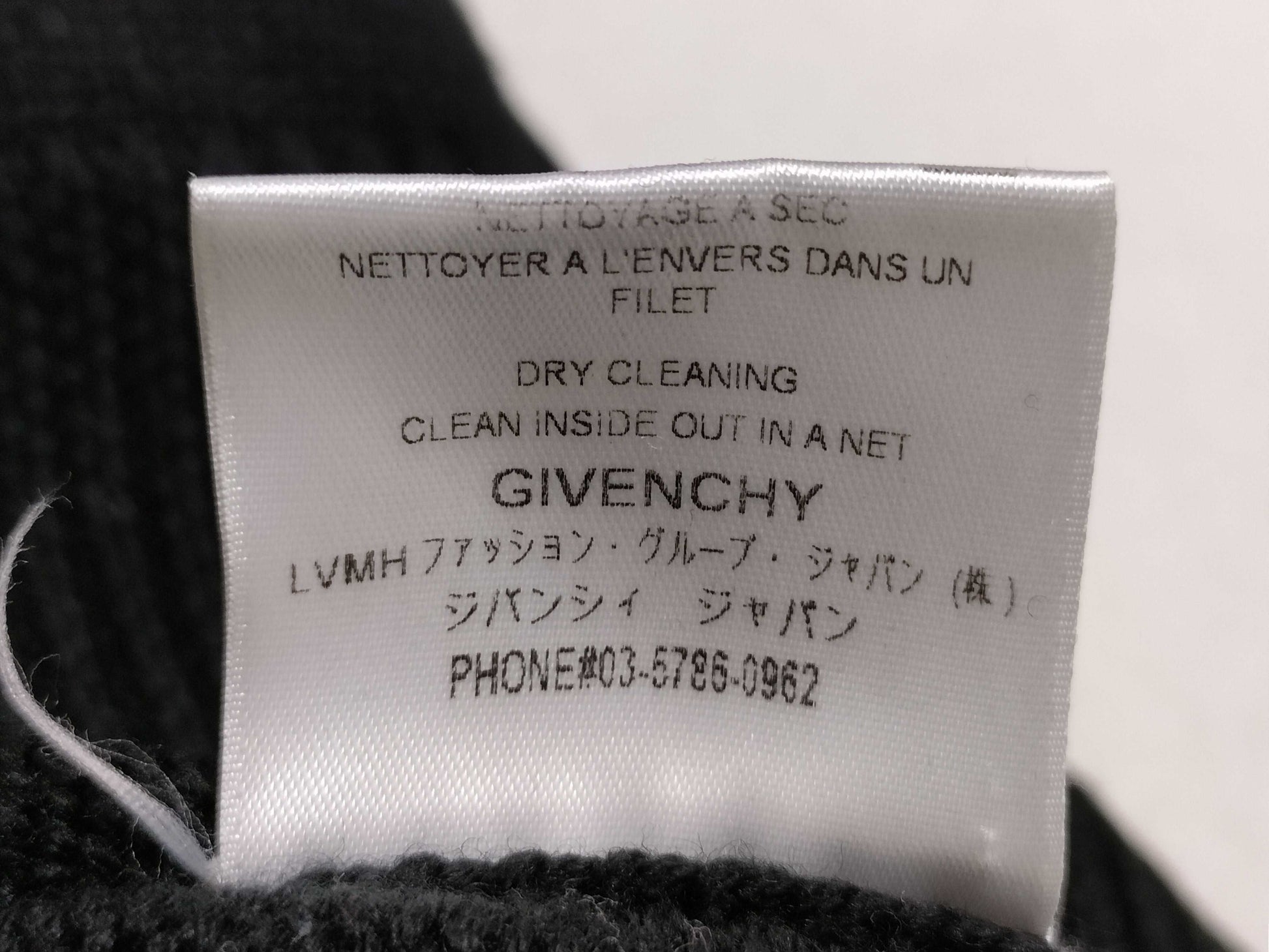 GIVENCHY Logo Sweater Top