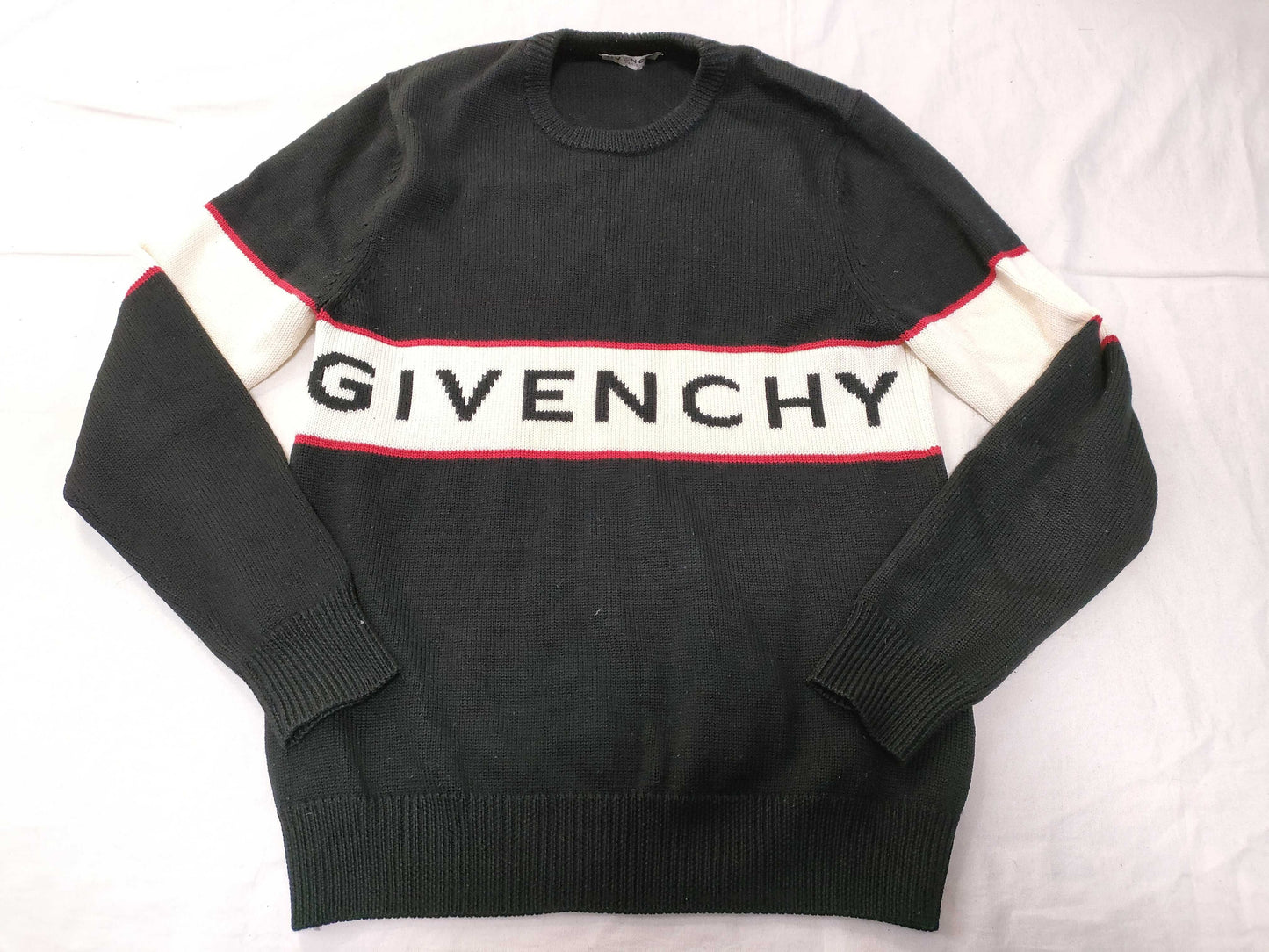 GIVENCHY Logo Sweater Top