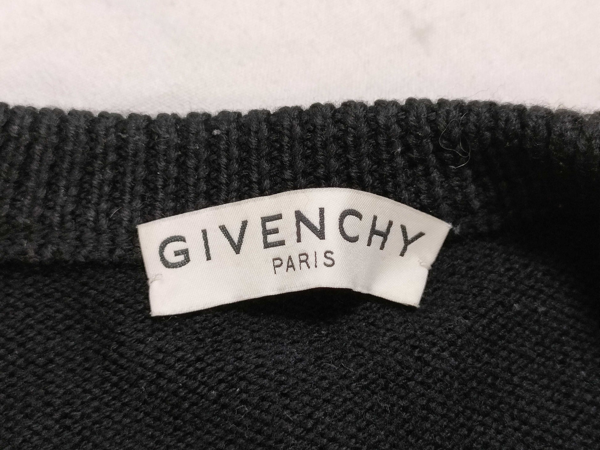 GIVENCHY Logo Sweater Top
