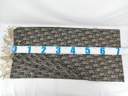 Dior Christian Dior Oblique Scarf Scarf