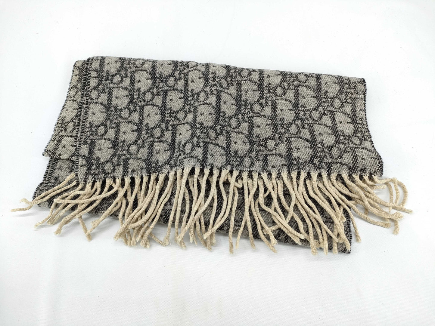 Dior Christian Dior Oblique Scarf Scarf