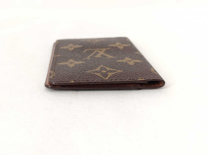 LOUIS VUITTON Monogram Louis Vuitton Wallet Card Case Monogram Card Case/Pass Case/Business Card Case