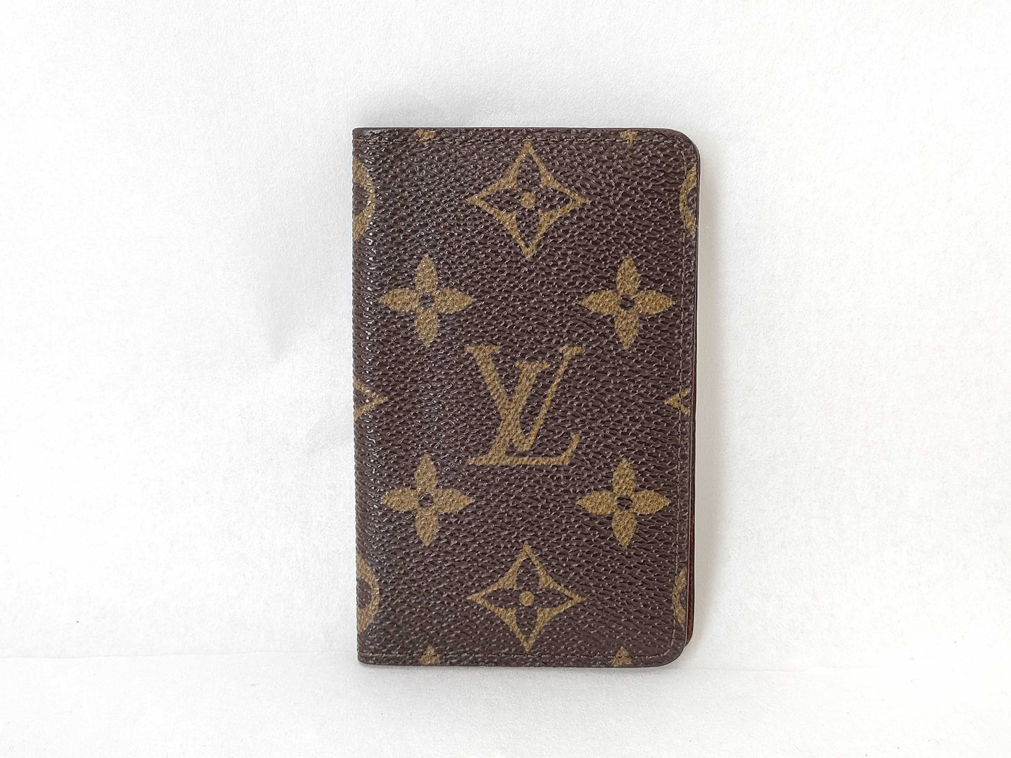 LOUIS VUITTON Monogram Louis Vuitton Wallet Card Case Monogram Card Case/Pass Case/Business Card Case
