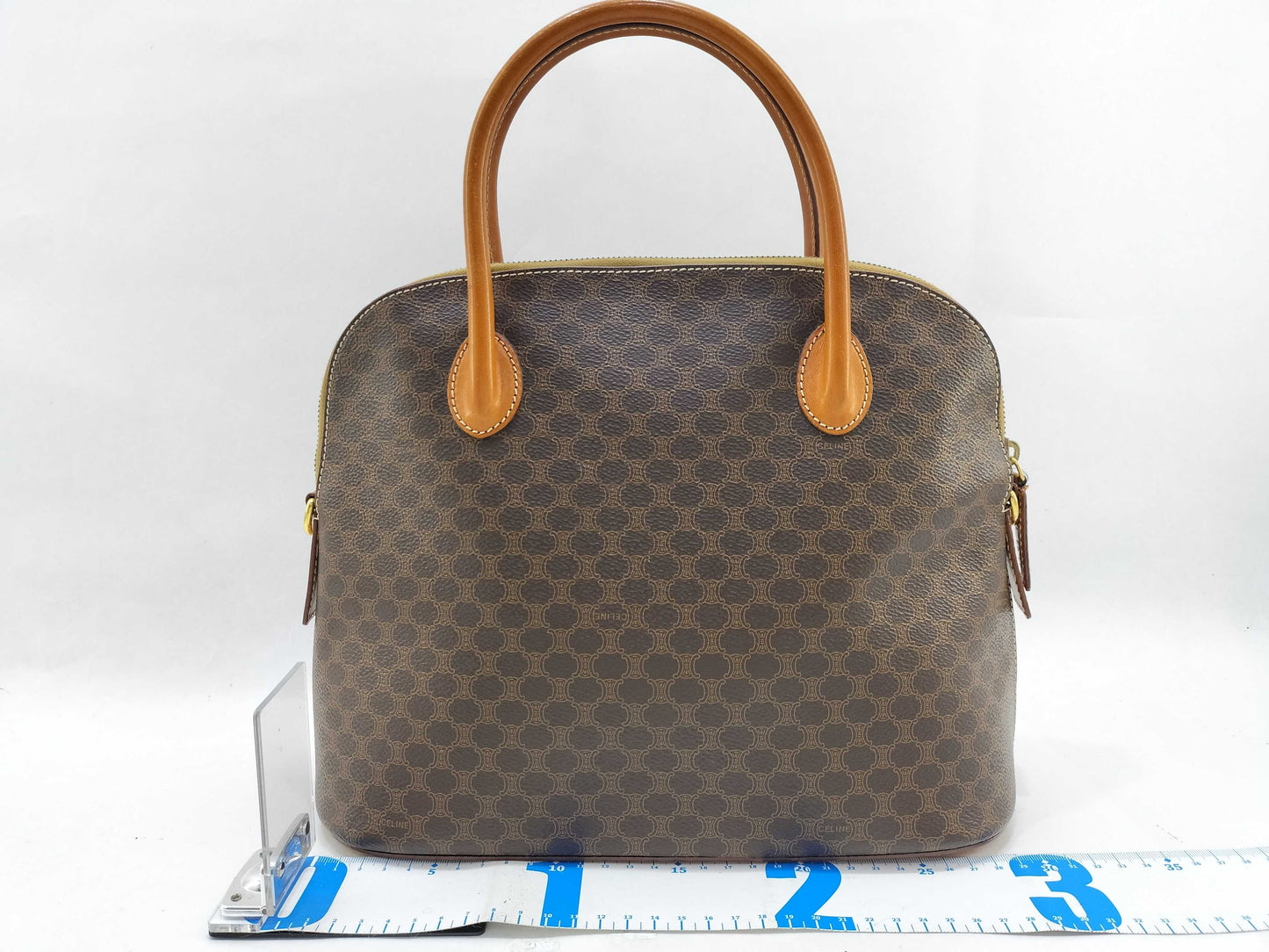 CELINE Macadam Bolide Handbag