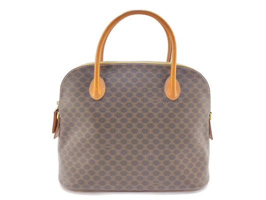 CELINE Macadam Bolide Handbag