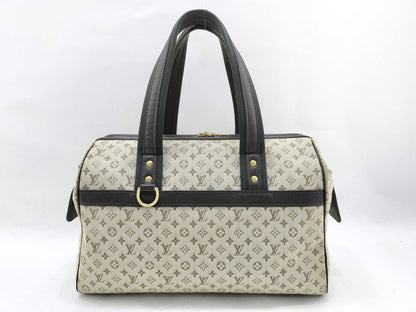 LOUIS VUITTON Monogram Minilan Josephine Handbag
